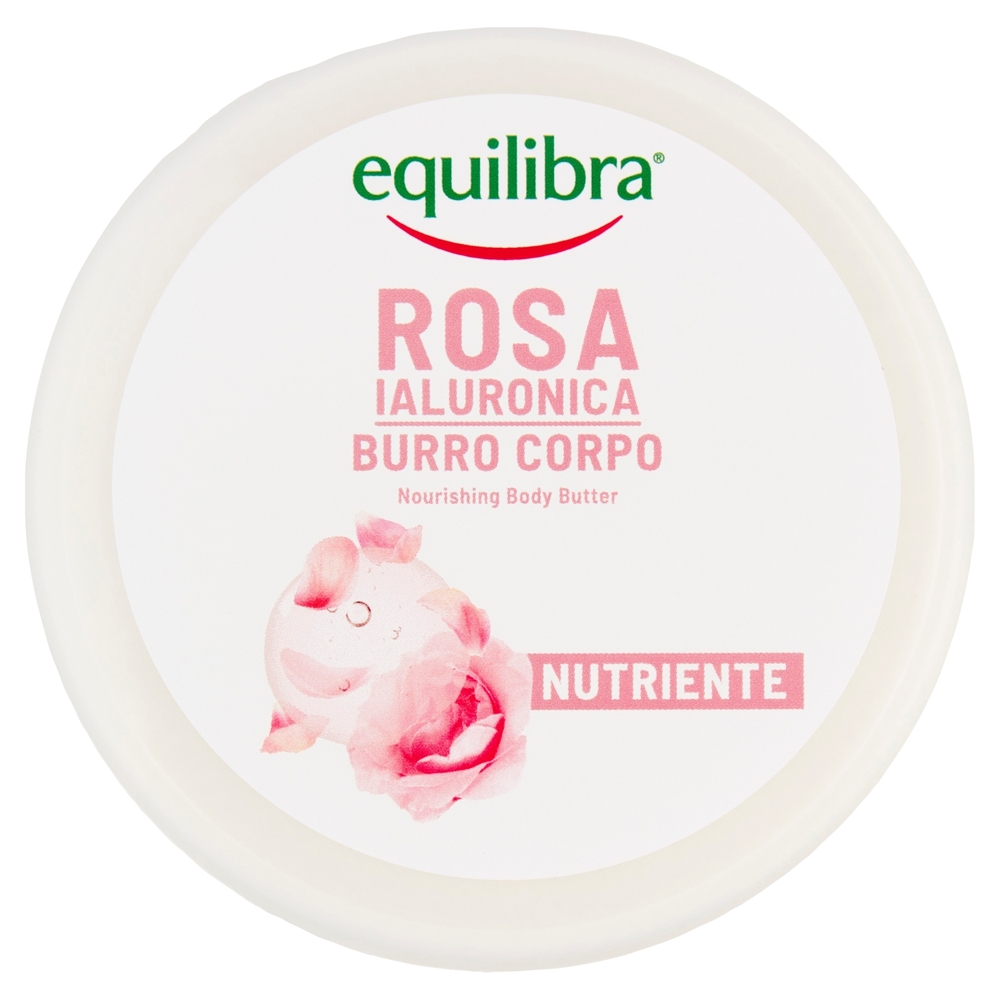 equilibra Rosa Ialuronica Burro Corpo Nutriente 300 ml